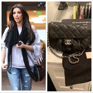 Authentic CHANEL Chain Around Handbag